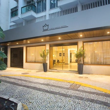 Regency Copacabana Hotel Рио-де-Жанейро Экстерьер фото
