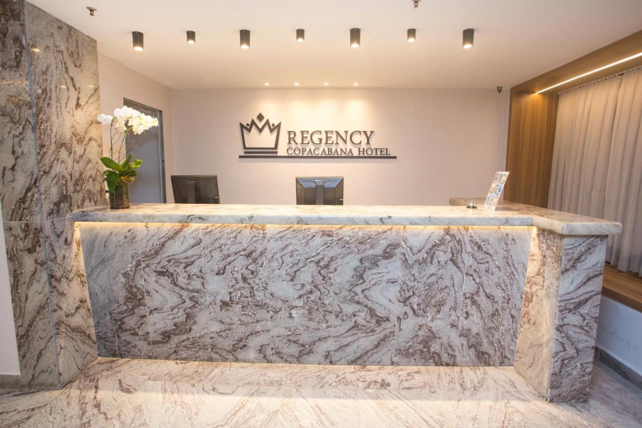 Regency Copacabana Hotel Рио-де-Жанейро Экстерьер фото