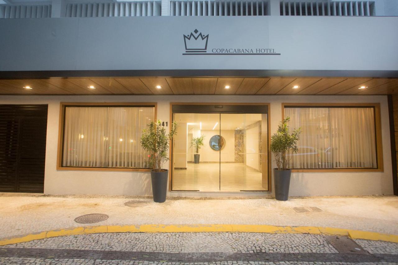 Regency Copacabana Hotel Рио-де-Жанейро Экстерьер фото