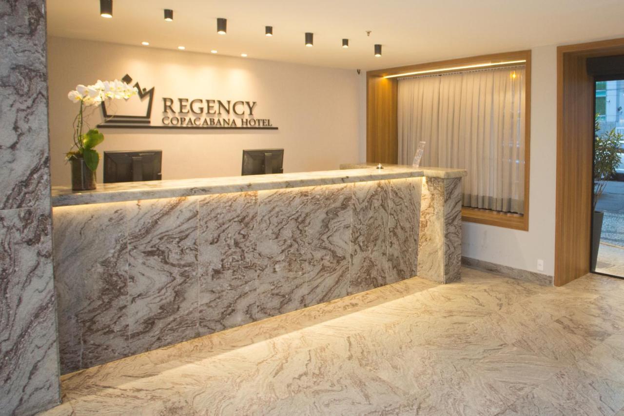 Regency Copacabana Hotel Рио-де-Жанейро Экстерьер фото
