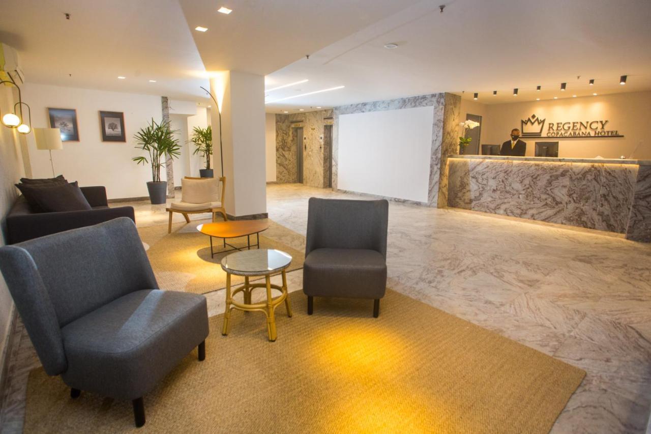 Regency Copacabana Hotel Рио-де-Жанейро Экстерьер фото
