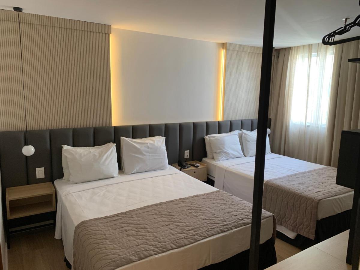 Regency Copacabana Hotel Рио-де-Жанейро Экстерьер фото