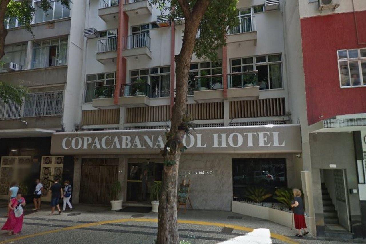 Regency Copacabana Hotel Рио-де-Жанейро Экстерьер фото