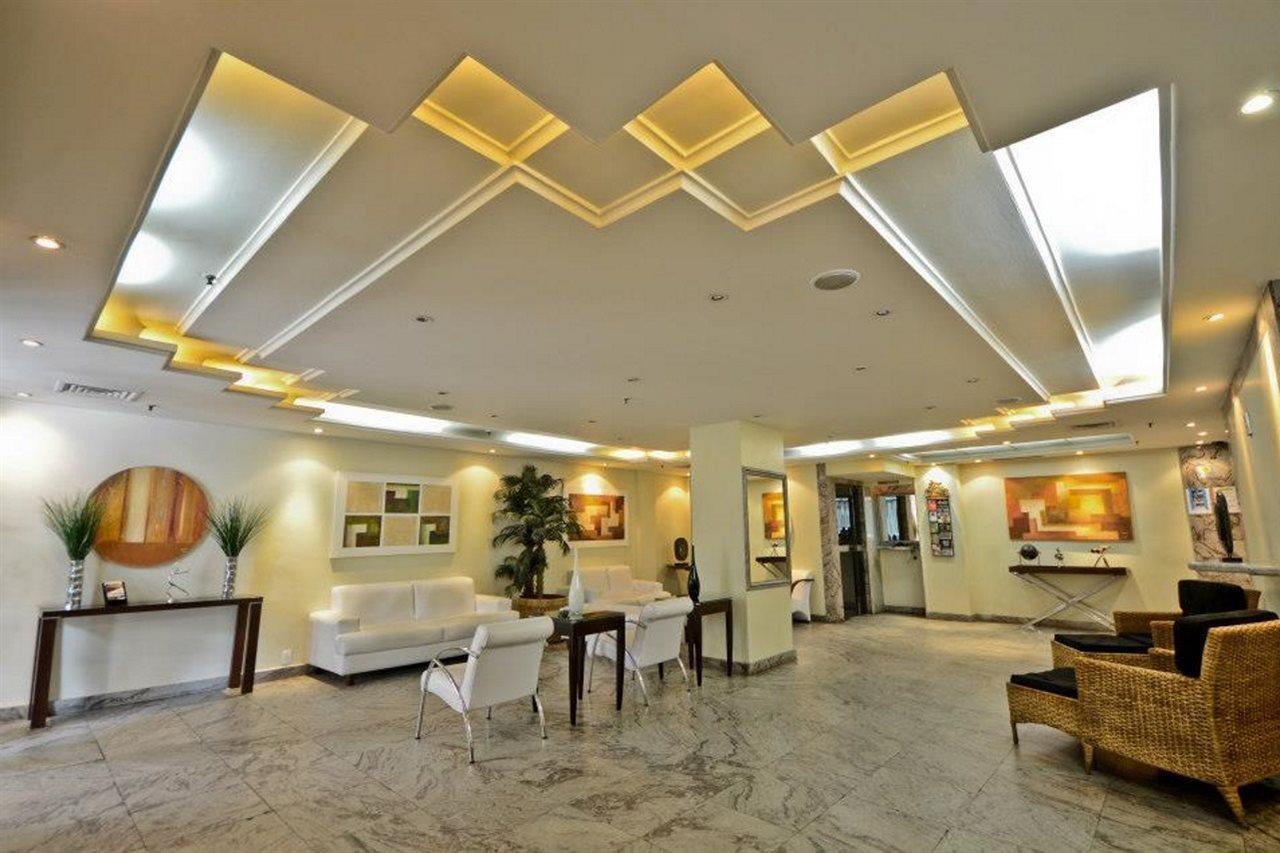 Regency Copacabana Hotel Рио-де-Жанейро Экстерьер фото