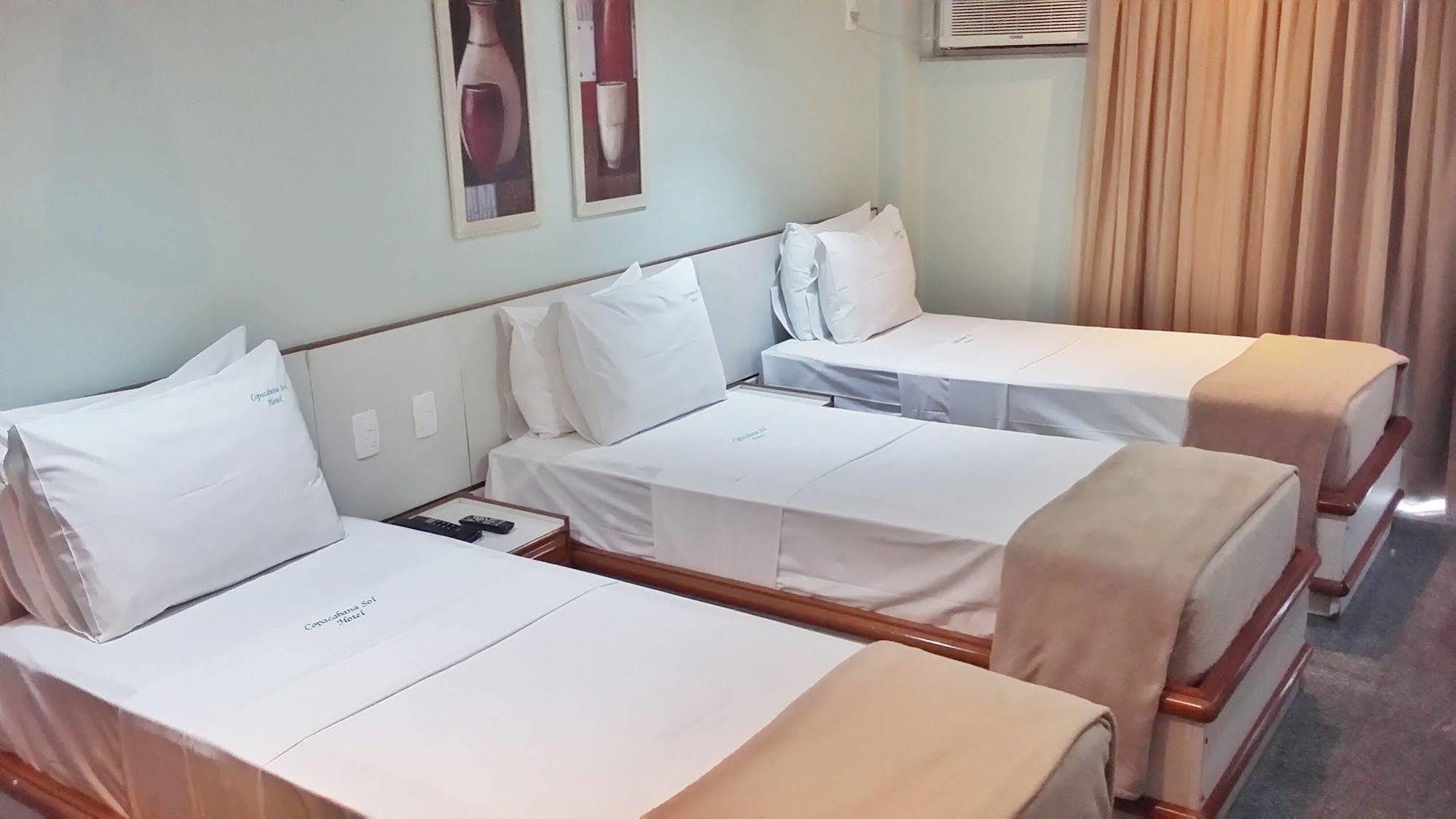 Regency Copacabana Hotel Рио-де-Жанейро Экстерьер фото