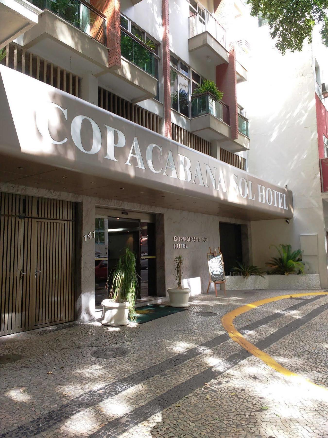 Regency Copacabana Hotel Рио-де-Жанейро Экстерьер фото